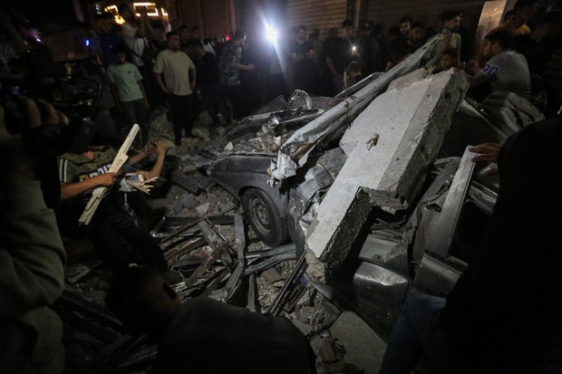 Israel Targets Hamas Military Chief Mohammed Odeh In Attack On Residential Building In Gaza City 
