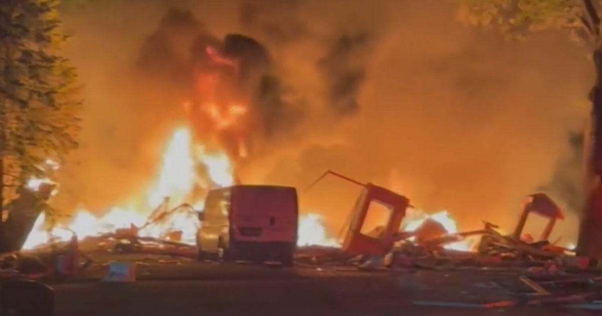 Michigan home explosion investigated as attempted murder-suicide - CBS ...