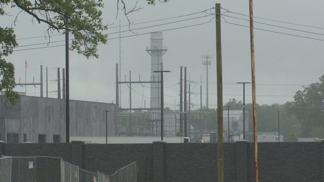 A data center is under construction in Vineland, New Jersey 