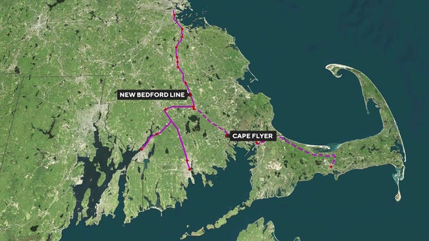 CapeFlyer route