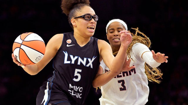 WNBA: MAY 27 Atlanta Dream at Minnesota Lynx 