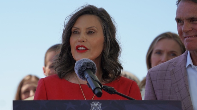 Michigan Gov. Whitmer signs bill bringing funding to Selfridge Air Force Base 