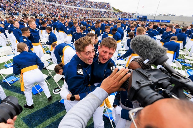 U.S. Air Force Academy Holds Graduation Ceremonies