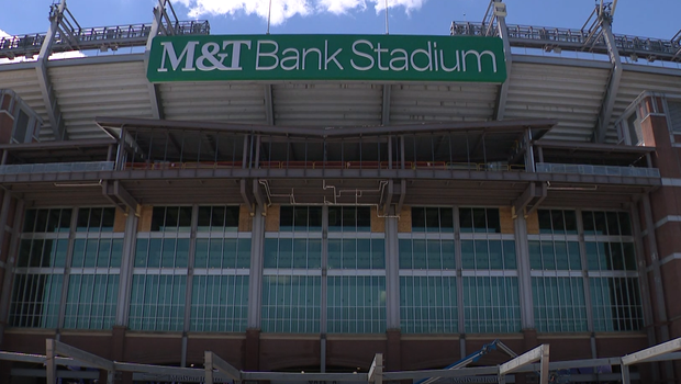 What's new at M&T Bank Stadium? Baltimore Ravens show progress of renovation project.