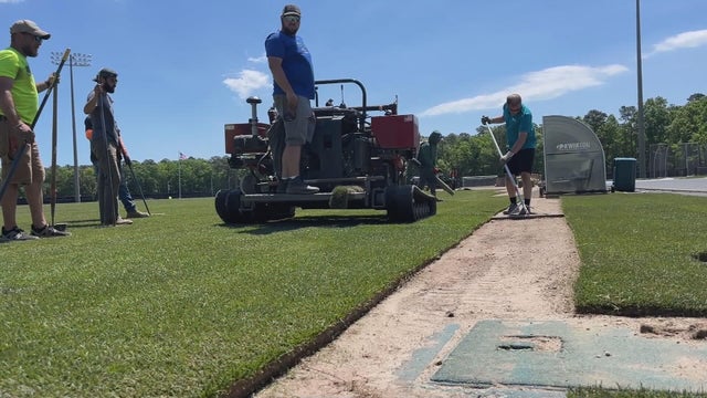 Stockton University transforms fields for Haiti national team ahead of 2026 FIFA World Cup 