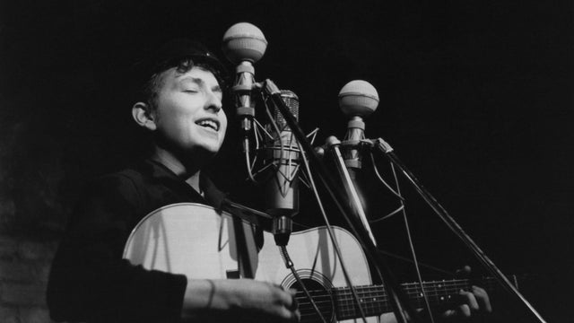 Dylan At The Bitter End 