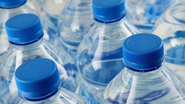 Water bottles 