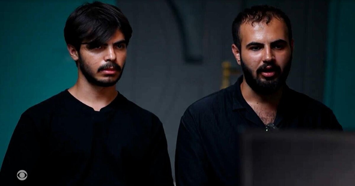 Iranian protesters who escaped tell CBS News war has made things worse