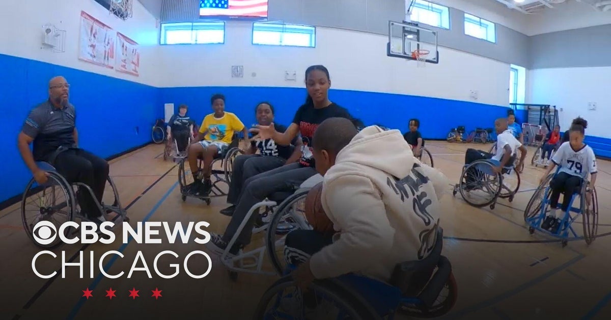 Chicago elementary school students get lesson in compassion through adaptive sports