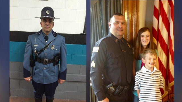 Injured police officers 