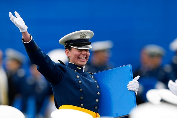 U.S. Air Force Academy Holds Graduation Ceremonies