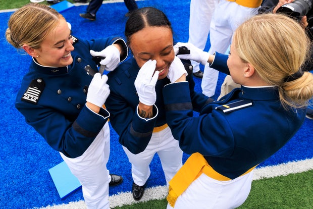 U.S. Air Force Academy Holds Graduation Ceremonies