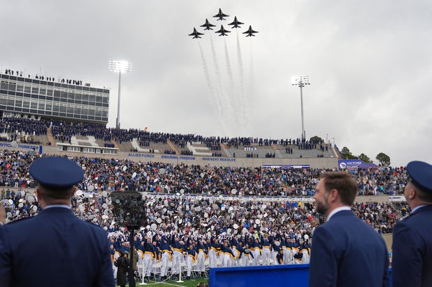 U.S. Air Force Academy Holds Graduation Ceremonies