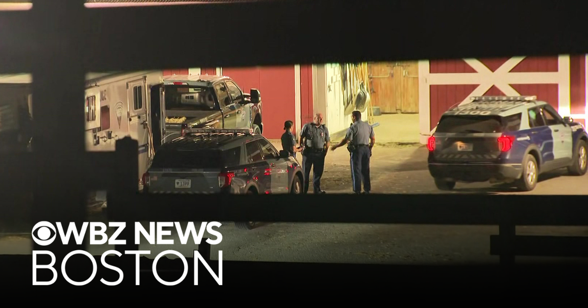 Massachusetts State Police trooper shot after accidental discharge
