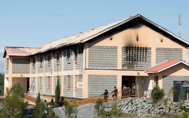 School fire in Gilgil