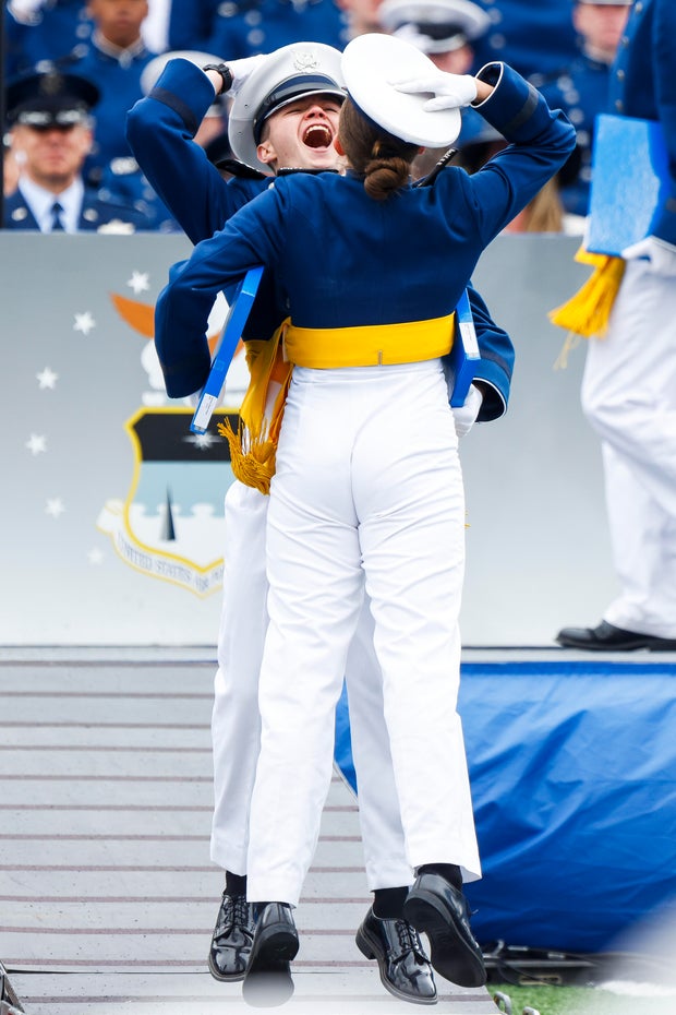 U.S. Air Force Academy Holds Graduation Ceremonies
