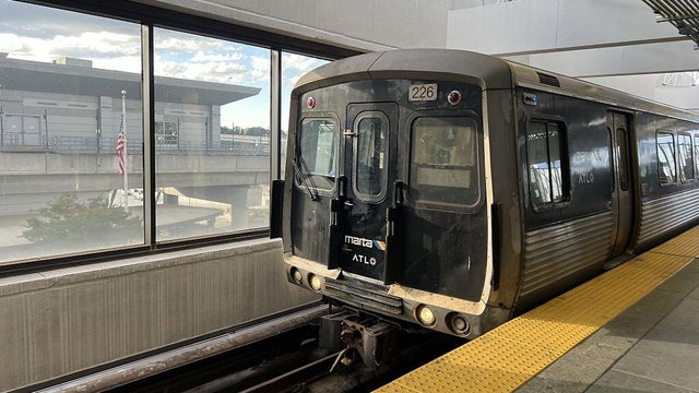 MARTA Train 