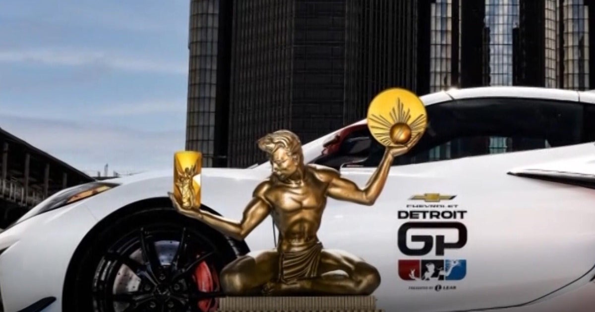 Detroit Grand Prix trophy revealed; Auburn Hills water giveway; other top stories
