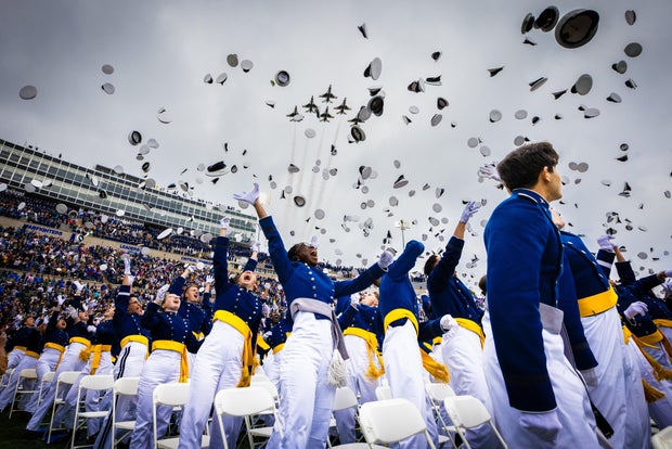 Vice President Vance Speaks At US Air Force Graduation Ceremony