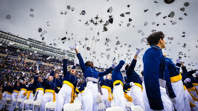 Vice President Vance Speaks At US Air Force Graduation Ceremony 