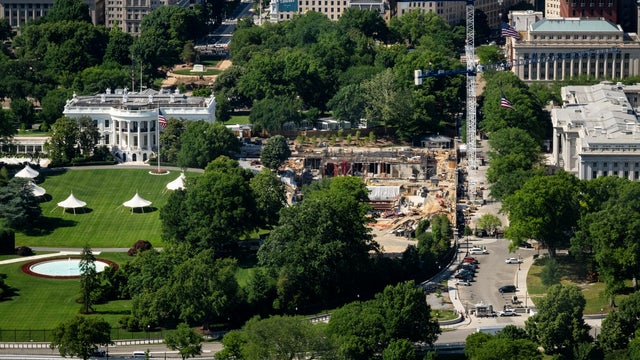 Trump Renovations Continue In Washington, DC 