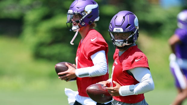 What J.J. McCarthy and Kyler Murray are saying about Vikings' QB competition during OTAs