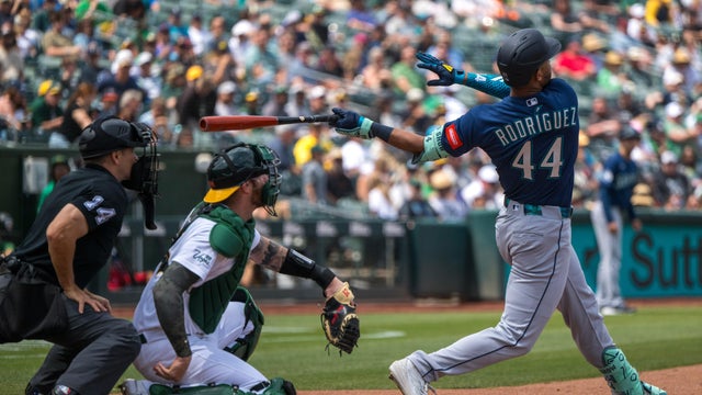 Mariners Athletics Baseball 