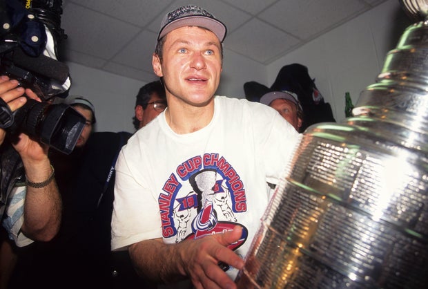 1996 Stanley Cup: Colorado Avalanche v Florida Panthers 