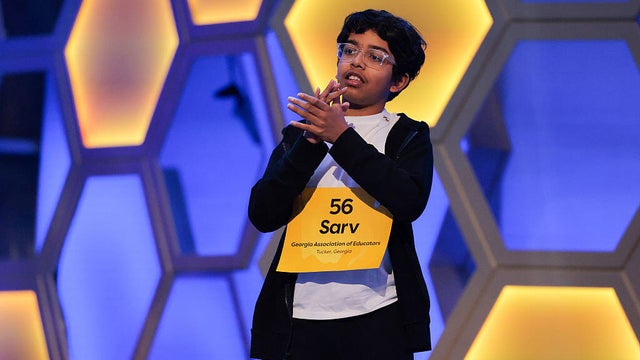 Students From Across The Country And Abroad Compete In The Scripps National Spelling Bee 