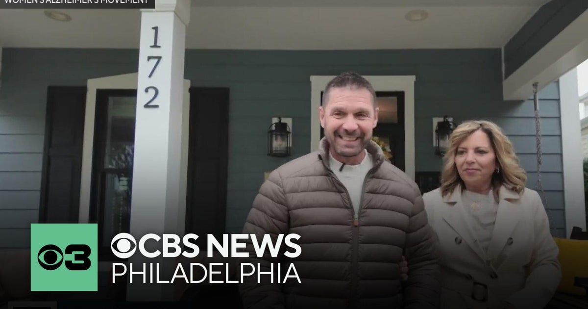 Former Eagles cheerleader recognized as Caregiver of the Year - CBS ...