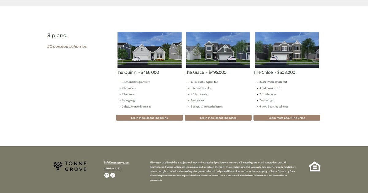 Elk Grove Village to hold raffle for chance to buy new homes