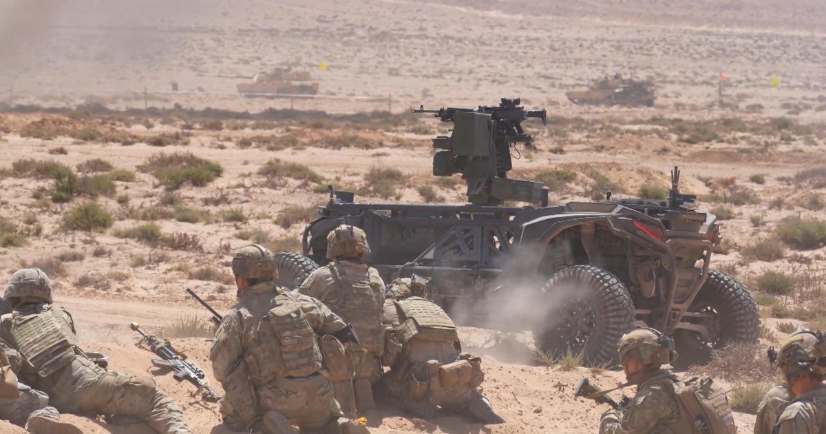 AI warfare is here and the U.S. Army is practicing for it, robots and all