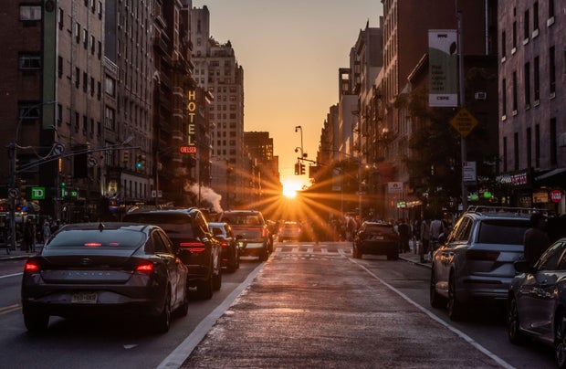 Manhattanhenge