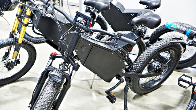 Electric motorcycle and bicycle hybrids 