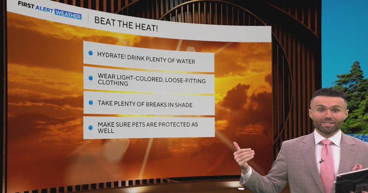 High heat returns to North Texas after days of rain; experts warn to ...