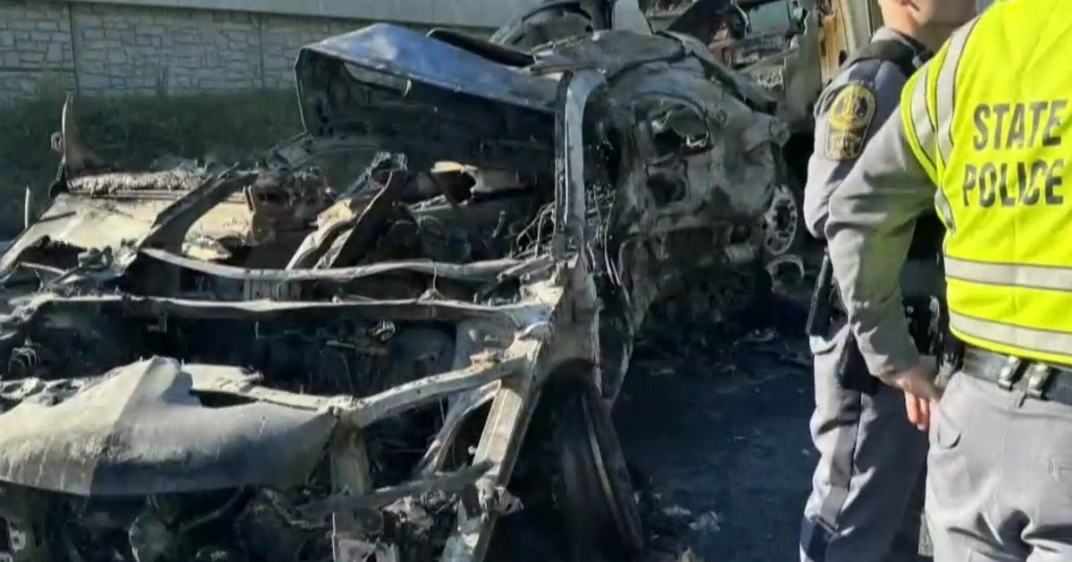Bus crashes into other vehicles, killing at least 5, including children, injuring 44