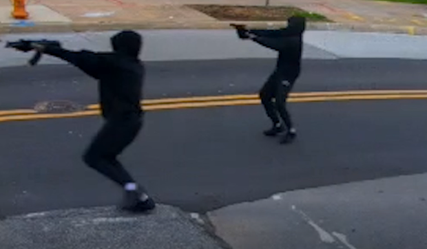 Police Share Video of Baltimore Playground Shooting
