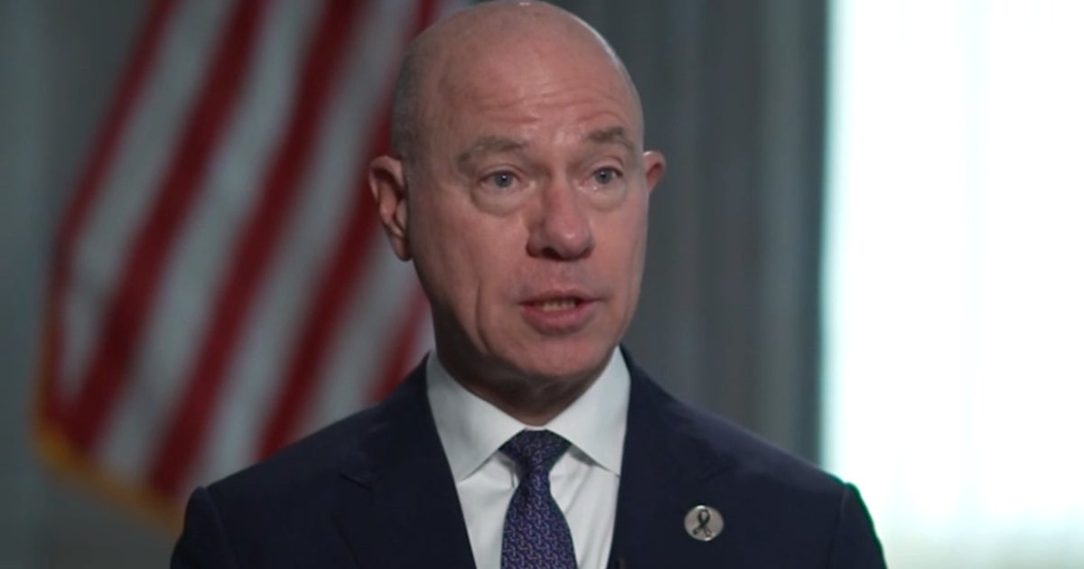 FAA chief reacts to Mullin’s suggestion to halt international flights to Newark over ICE protests