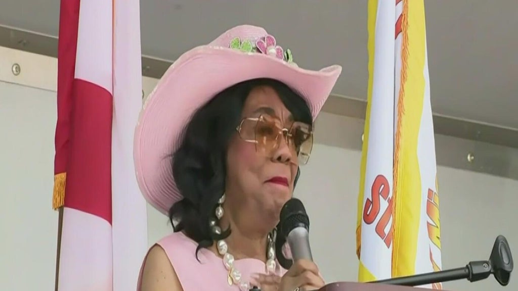 Rep. Frederica Wilson announces she won’t seek another term in Congress