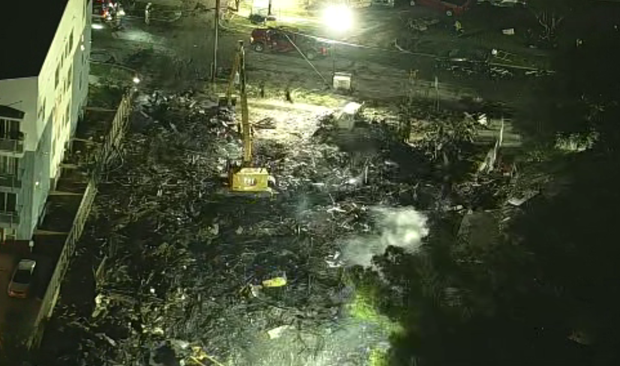 Dallas apartment fire, explosion May 28, 2026