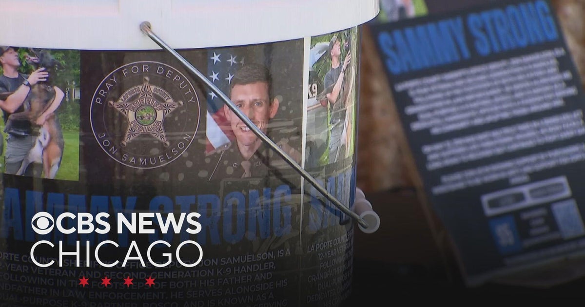 Wounded sheriff deputy's colleagues sell 