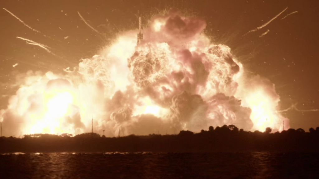 Blue Origin New Glenn rocket explodes on launch pad in Florida
