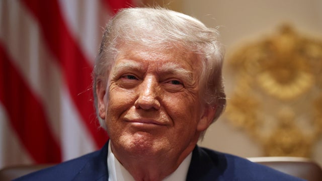 President Trump looks on during a Cabinet meeting at the White House on May 27, 2026, in Washington, D.C. 