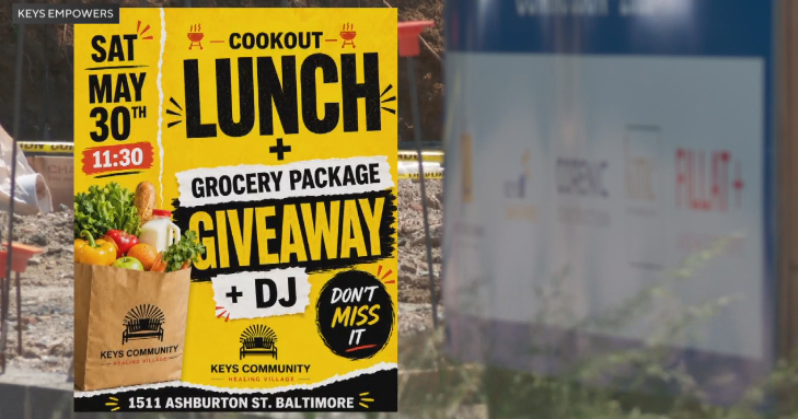 cbsnews.com - Kaicey  Baylor - Food distribution event to be held in West Baltimore on Saturday