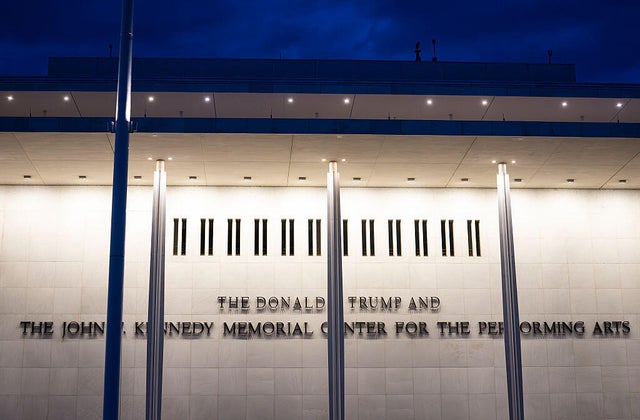 Judge blocks closure of Kennedy Center and orders removal of Trump's name - CBS News