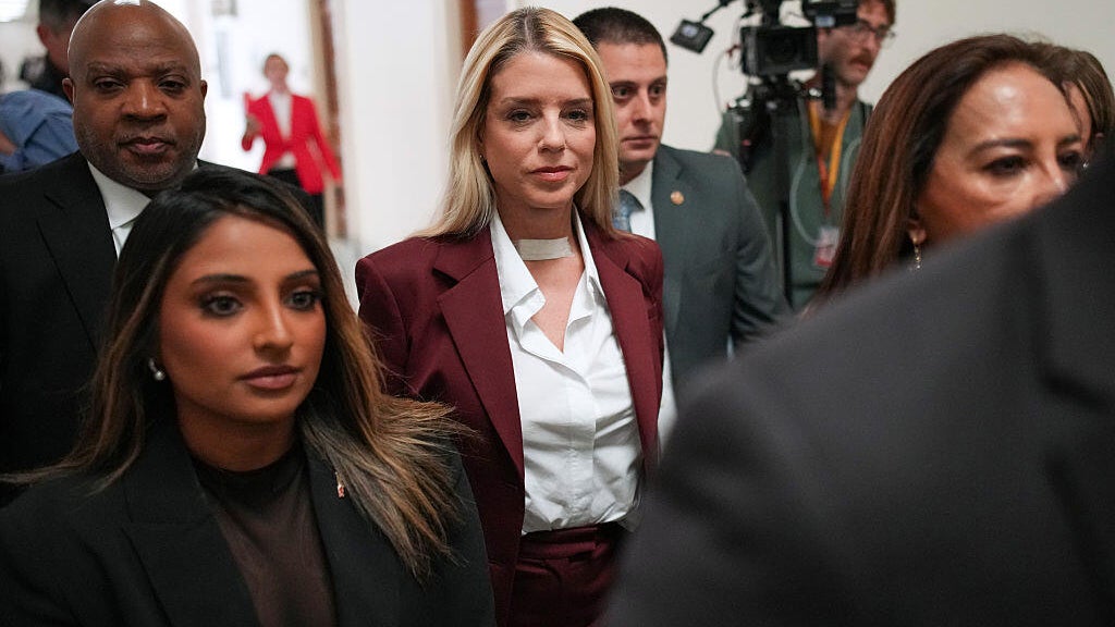 Pam Bondi testifies behind closed doors in House committee's Epstein probe