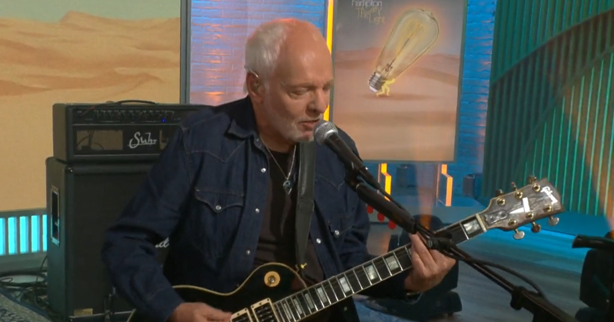 Saturday Sessions: Peter Frampton performs “Buried Treasure”