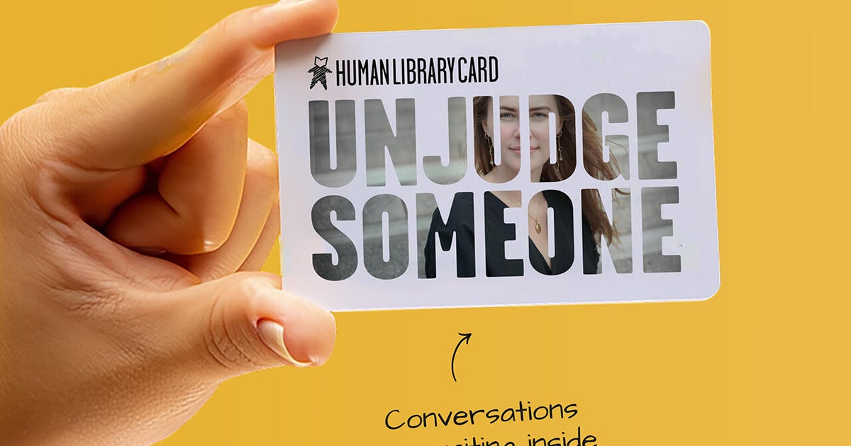 Special offer for "CBS Sunday Morning" viewers: A free Human Library Card