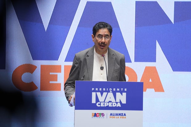 Ivan Cepeda of the Pacto Historico coalition proposes anti-corruption system for Colombiaâs presidential election 