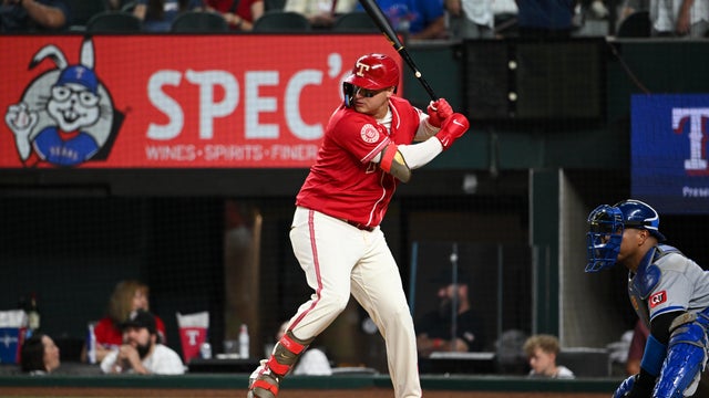 Kansas City Royals v. Texas Rangers 